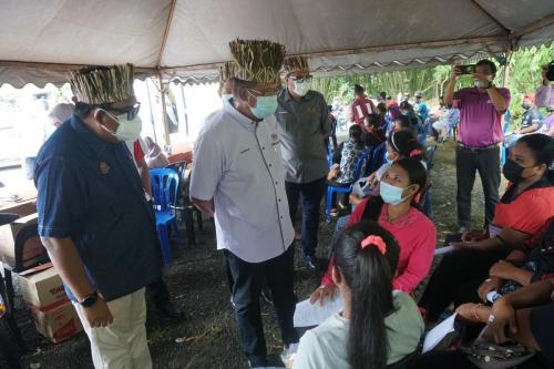 PROGRAM OUTREACH VAKSINASI MASYARAKAT ORANG ASLI DI WILAYAH KESEDAR