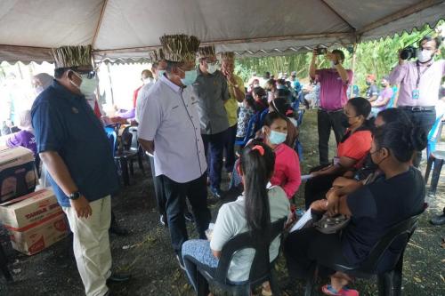 PROGRAM OUTREACH VAKSINASI MASYARAKAT ORANG ASLI DI WILAYAH KESEDAR