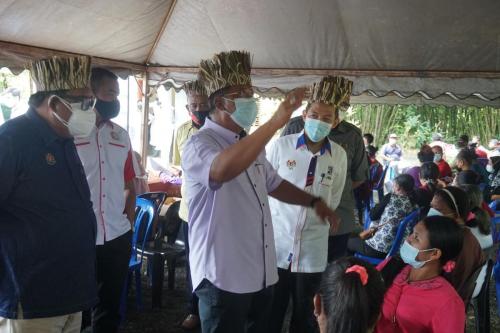 PROGRAM OUTREACH VAKSINASI MASYARAKAT ORANG ASLI DI WILAYAH KESEDAR