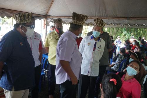 PROGRAM OUTREACH VAKSINASI MASYARAKAT ORANG ASLI DI WILAYAH KESEDAR