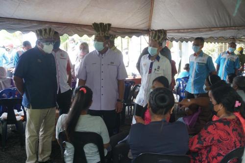 PROGRAM OUTREACH VAKSINASI MASYARAKAT ORANG ASLI DI WILAYAH KESEDAR