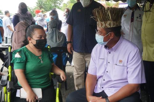 PROGRAM OUTREACH VAKSINASI MASYARAKAT ORANG ASLI DI WILAYAH KESEDAR