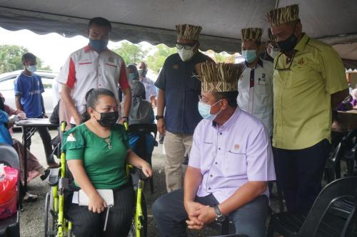 PROGRAM OUTREACH VAKSINASI MASYARAKAT ORANG ASLI DI WILAYAH KESEDAR