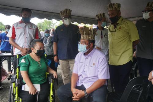 PROGRAM OUTREACH VAKSINASI MASYARAKAT ORANG ASLI DI WILAYAH KESEDAR