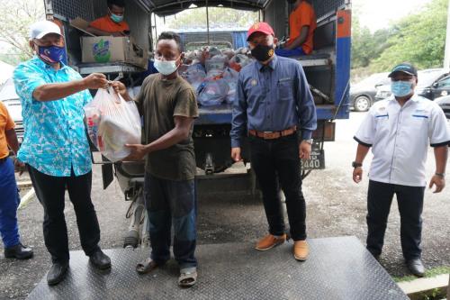 Tinjauan Usahawan OA Pahang berjaya dalam bidang pertanian di Kampung Orang Asli Sungai Bilut, Raub