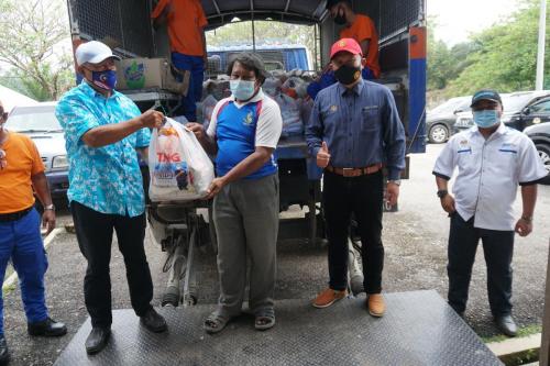 Tinjauan Usahawan OA Pahang berjaya dalam bidang pertanian di Kampung Orang Asli Sungai Bilut, Raub