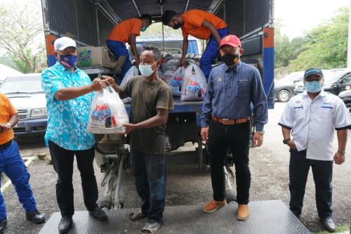 Tinjauan Usahawan OA Pahang berjaya dalam bidang pertanian di Kampung Orang Asli Sungai Bilut, Raub