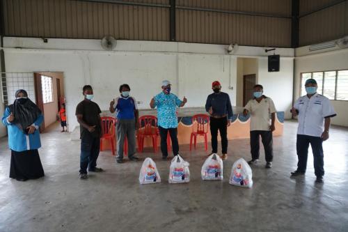 Tinjauan Usahawan OA Pahang berjaya dalam bidang pertanian di Kampung Orang Asli Sungai Bilut, Raub