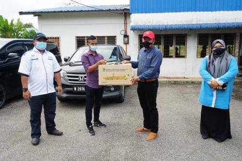 Tinjauan Usahawan OA Pahang berjaya dalam bidang pertanian di Kampung Orang Asli Sungai Bilut, Raub