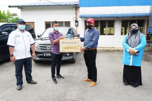 Tinjauan Usahawan OA Pahang berjaya dalam bidang pertanian di Kampung Orang Asli Sungai Bilut, Raub