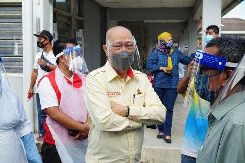 Program Vaksinasi Masyarakat Orang Asli Taman Desa Kemandol