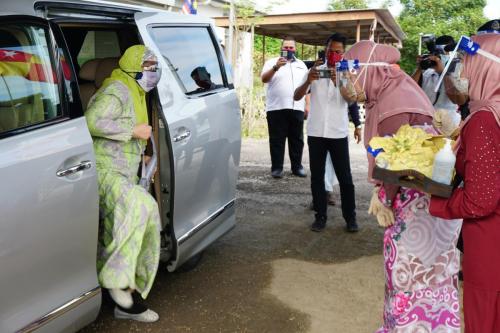 Program Vaksinasi Masyarakat Orang Asli Taman Desa Kemandol