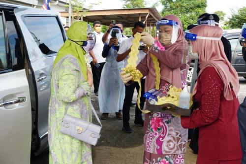 Program Vaksinasi Masyarakat Orang Asli Taman Desa Kemandol