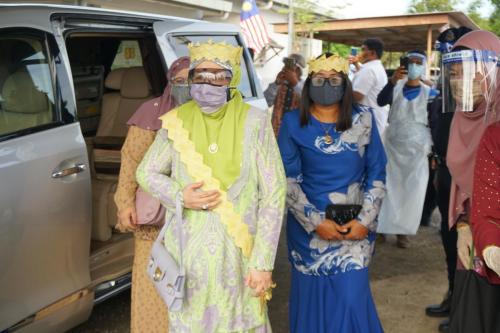 Program Vaksinasi Masyarakat Orang Asli Taman Desa Kemandol