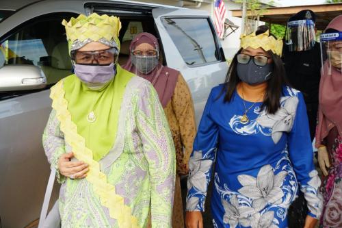 Program Vaksinasi Masyarakat Orang Asli Taman Desa Kemandol