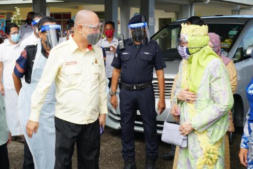 Program Vaksinasi Masyarakat Orang Asli Taman Desa Kemandol