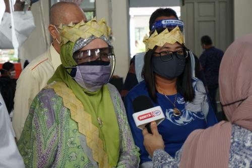 Program Vaksinasi Masyarakat Orang Asli Taman Desa Kemandol