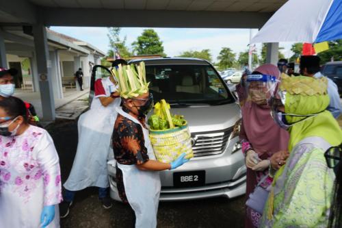 Program Vaksinasi Masyarakat Orang Asli Taman Desa Kemandol