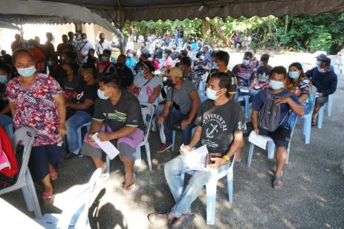 Program Outreach Vaksinasi Covid-19 KOA Lata Kinjang Banjaran Tapah