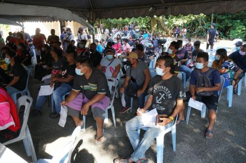 Program Outreach Vaksinasi Covid-19 KOA Lata Kinjang Banjaran Tapah