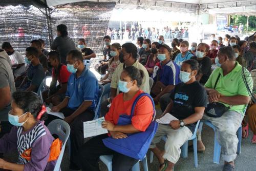 Program Outreach Vaksinasi Covid-19 KOA Lata Kinjang Banjaran Tapah