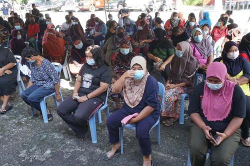 Program Outreach Vaksinasi Covid-19 KOA Lata Kinjang Banjaran Tapah