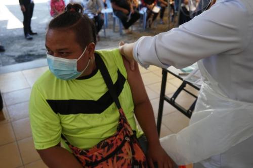 Program Outreach Vaksinasi Covid-19 KOA Lata Kinjang Banjaran Tapah