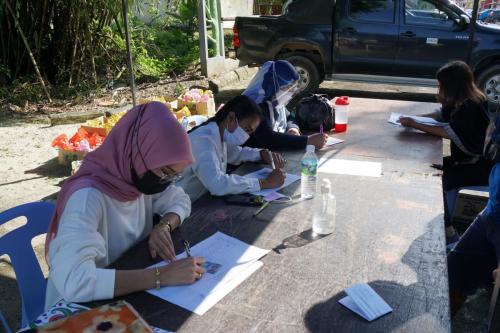 Program Outreach Vaksinasi Covid-19 KOA Lata Kinjang Banjaran Tapah