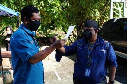 Program Outreach Vaksinasi Covid-19 KOA Lata Kinjang Banjaran Tapah