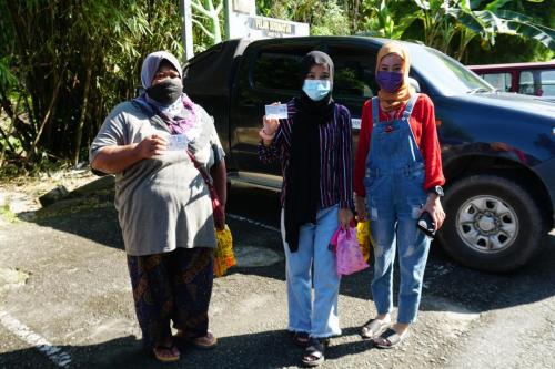 Program Outreach Vaksinasi Covid-19 KOA Lata Kinjang Banjaran Tapah