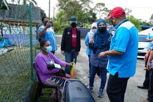 25.09.2021 - Tinjauan KP JAKOA Ke KOA Simpang Arang Dan KOA Kuala Masai