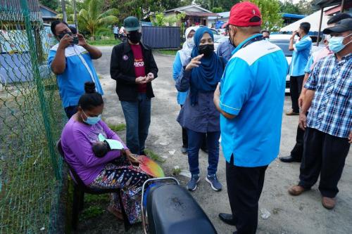 25.09.2021 - Tinjauan KP JAKOA Ke KOA Simpang Arang Dan KOA Kuala Masai