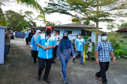 25.09.2021 - Tinjauan KP JAKOA Ke KOA Simpang Arang Dan KOA Kuala Masai