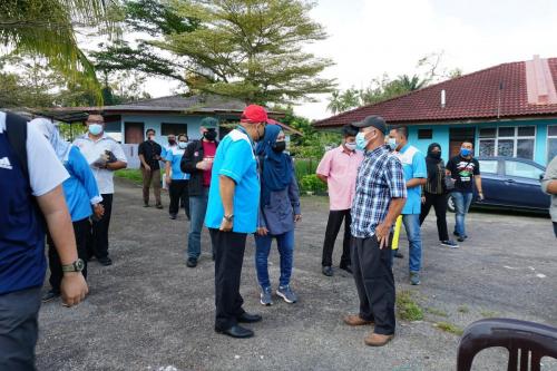 25.09.2021 - Tinjauan KP JAKOA Ke KOA Simpang Arang Dan KOA Kuala Masai