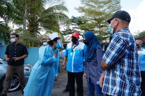 25.09.2021 - Tinjauan KP JAKOA Ke KOA Simpang Arang Dan KOA Kuala Masai