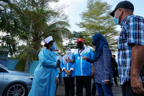 25.09.2021 - Tinjauan KP JAKOA Ke KOA Simpang Arang Dan KOA Kuala Masai