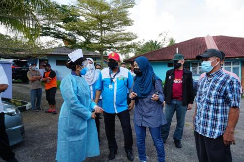 25.09.2021 - Tinjauan KP JAKOA Ke KOA Simpang Arang Dan KOA Kuala Masai