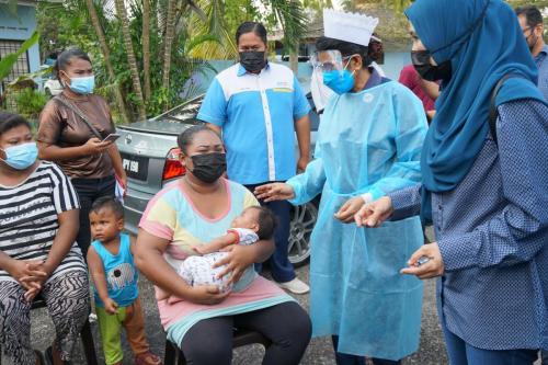 25.09.2021 - Tinjauan KP JAKOA Ke KOA Simpang Arang Dan KOA Kuala Masai