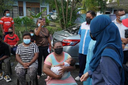 25.09.2021 - Tinjauan KP JAKOA Ke KOA Simpang Arang Dan KOA Kuala Masai