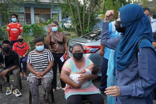 25.09.2021 - Tinjauan KP JAKOA Ke KOA Simpang Arang Dan KOA Kuala Masai