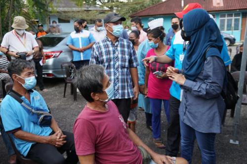 25.09.2021 - Tinjauan KP JAKOA Ke KOA Simpang Arang Dan KOA Kuala Masai