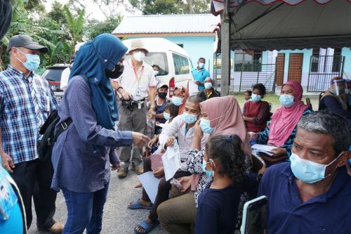 25.09.2021 - Tinjauan KP JAKOA Ke KOA Simpang Arang Dan KOA Kuala Masai