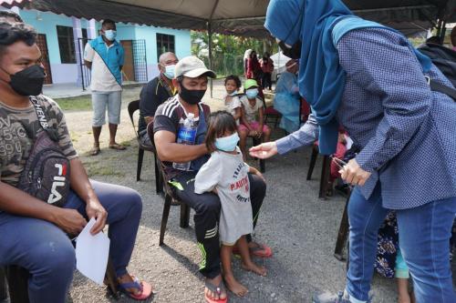 25.09.2021 - Tinjauan KP JAKOA Ke KOA Simpang Arang Dan KOA Kuala Masai