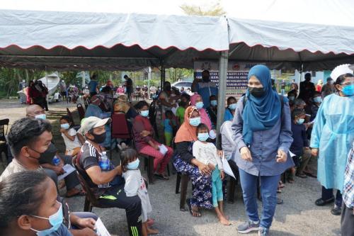 25.09.2021 - Tinjauan KP JAKOA Ke KOA Simpang Arang Dan KOA Kuala Masai