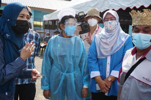 25.09.2021 - Tinjauan KP JAKOA Ke KOA Simpang Arang Dan KOA Kuala Masai