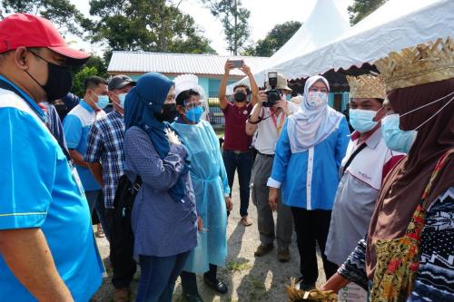 25.09.2021 - Tinjauan KP JAKOA Ke KOA Simpang Arang Dan KOA Kuala Masai