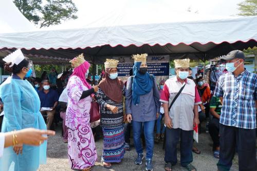 25.09.2021 - Tinjauan KP JAKOA Ke KOA Simpang Arang Dan KOA Kuala Masai