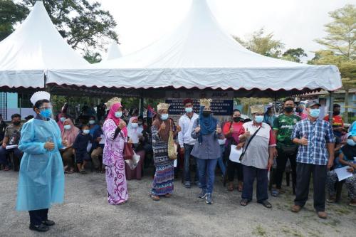 25.09.2021 - Tinjauan KP JAKOA Ke KOA Simpang Arang Dan KOA Kuala Masai