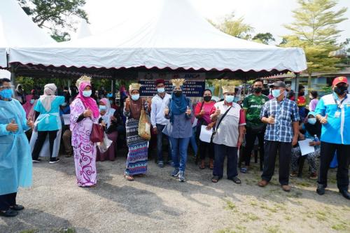 25.09.2021 - Tinjauan KP JAKOA Ke KOA Simpang Arang Dan KOA Kuala Masai