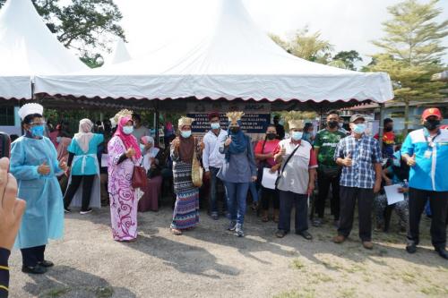 25.09.2021 - Tinjauan KP JAKOA Ke KOA Simpang Arang Dan KOA Kuala Masai